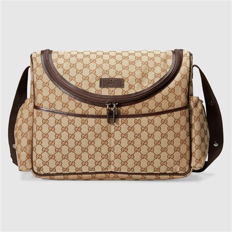 designer baby changing bags gucci|authentic gucci diaper bag tote.